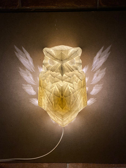 3D Owl Lamp